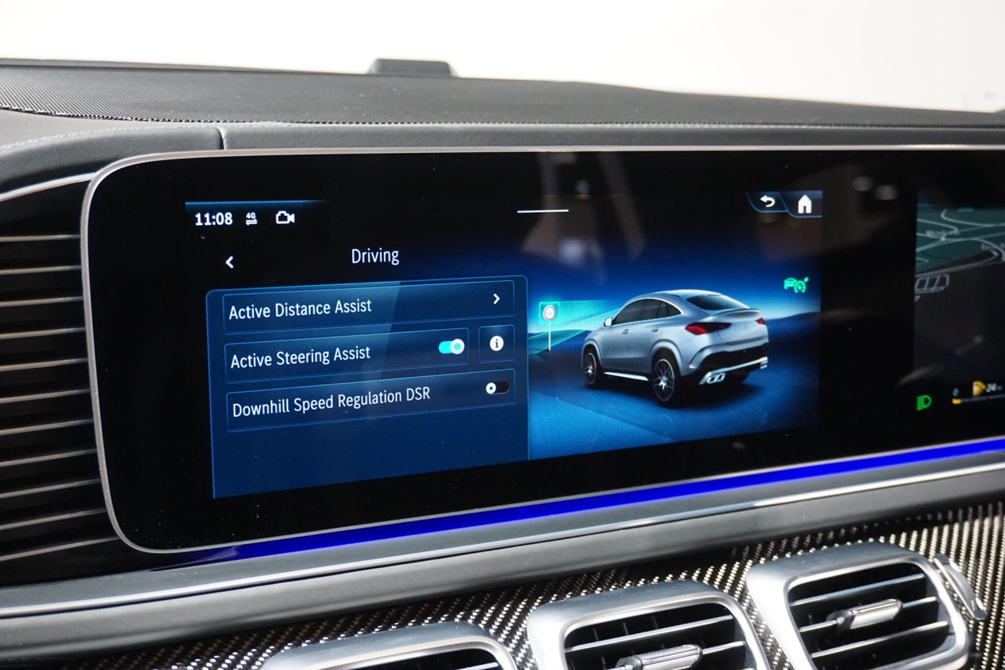 Mercedes-Benz GLE 4.0 GLE63 V8 BiTurbo MHEV AMG S Night Edition (Premium Plus) Coupe 5dr Petrol Hybrid SpdS TCT 4MATIC+ Euro 6 (s/s) (634 ps)